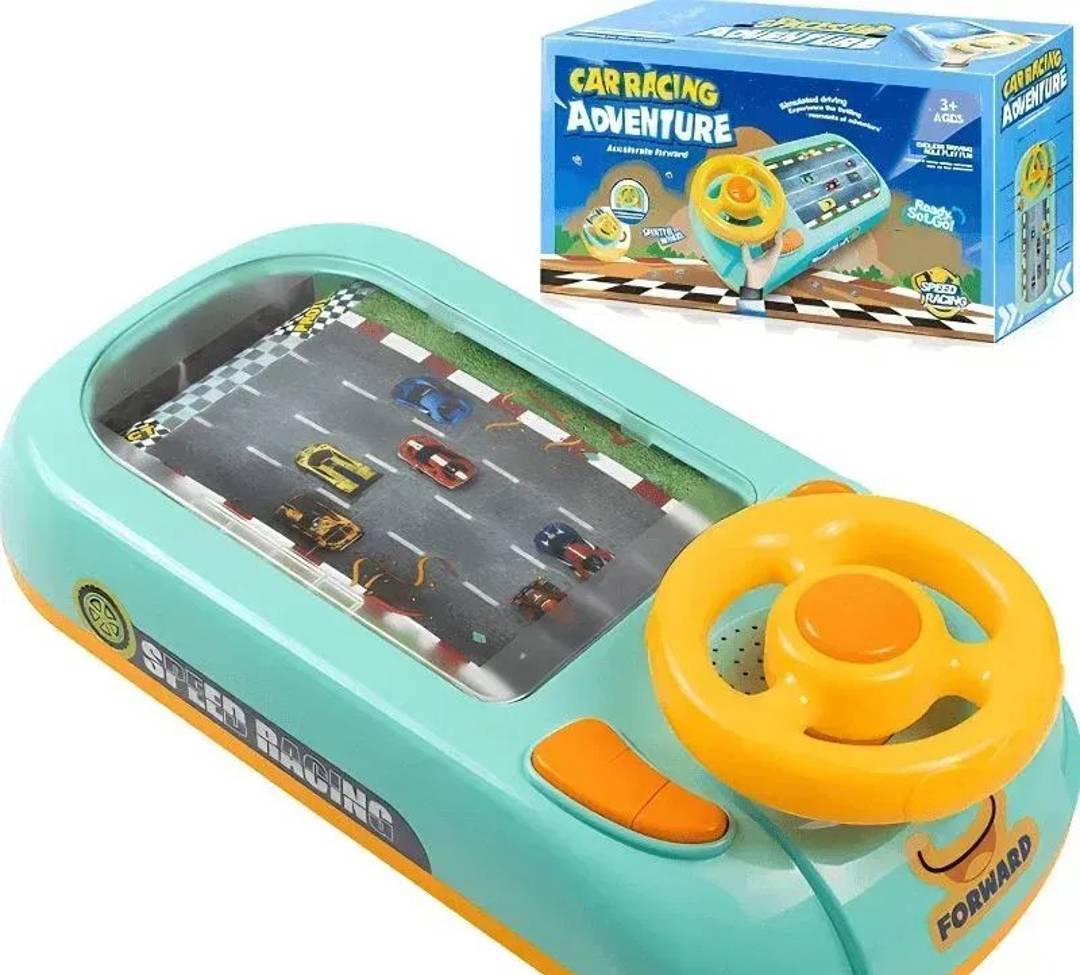 Игрушка-симулятор вождения с рулём Car Racing Adventure