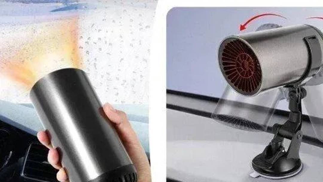 Car heater 12 V / 150 W with rotating mount