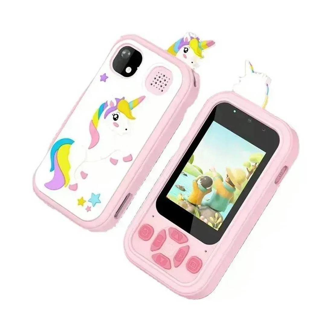 Kinderhandy mit Kamera, Spielen und Musik, 2,8-Zoll-Display