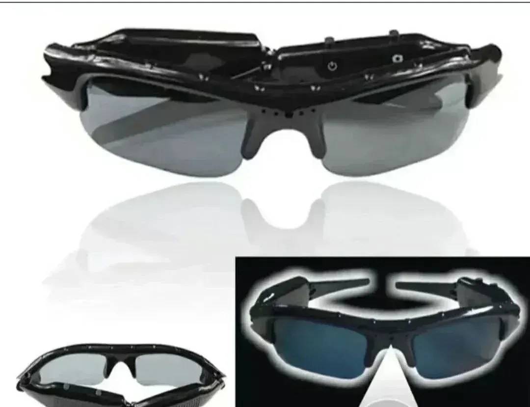 Sunglasses with built-in camera