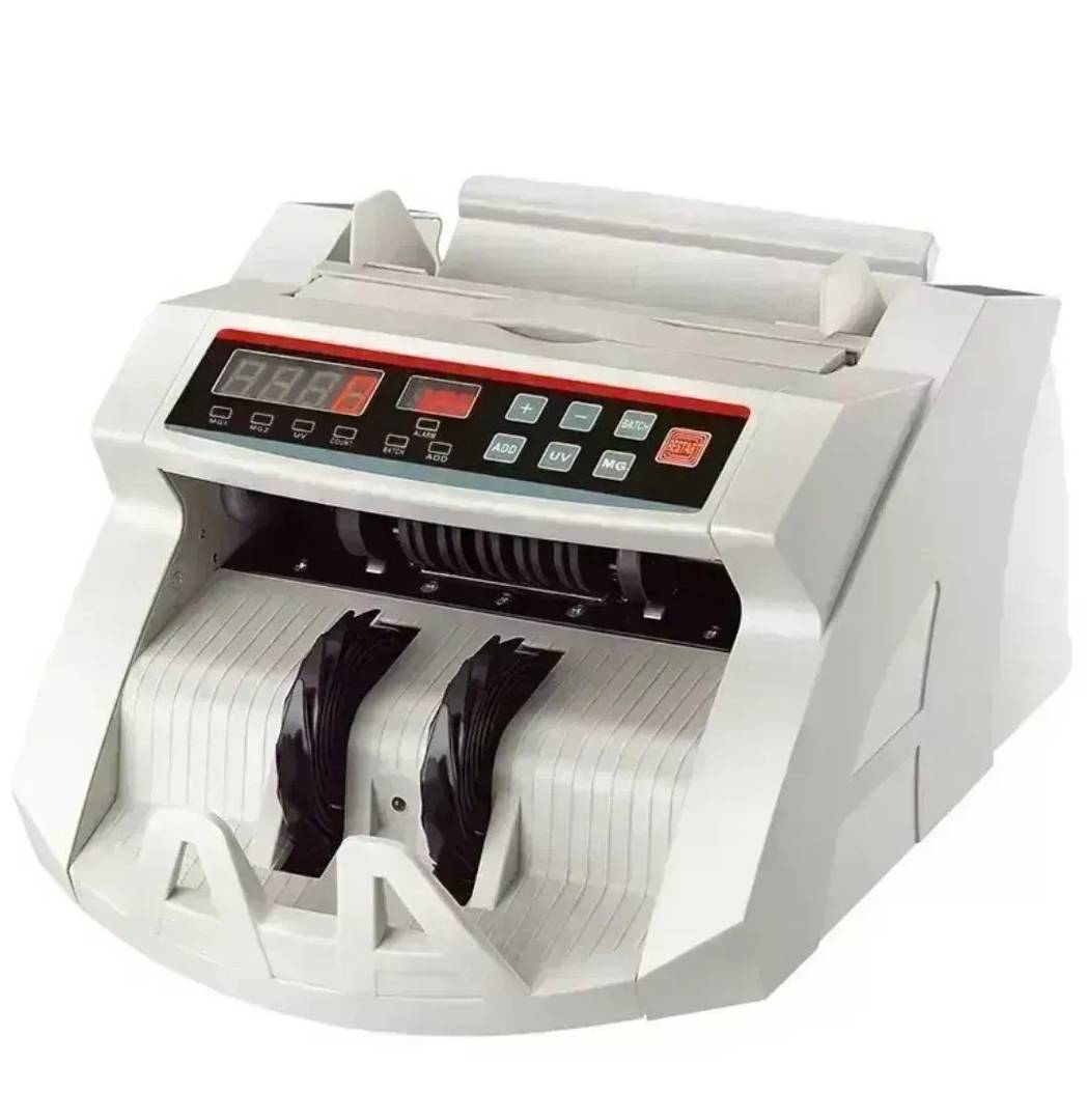 Banknotenzähler, 1000 Banknoten/Min. mit LED-Display