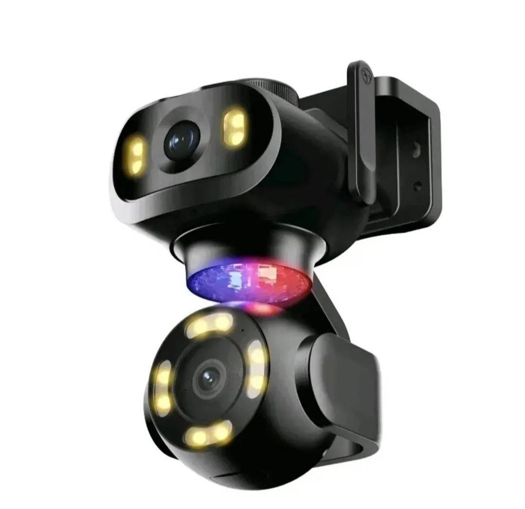 Cameră de securitate WiFi PTZ JT-9680B cu funcții AI
