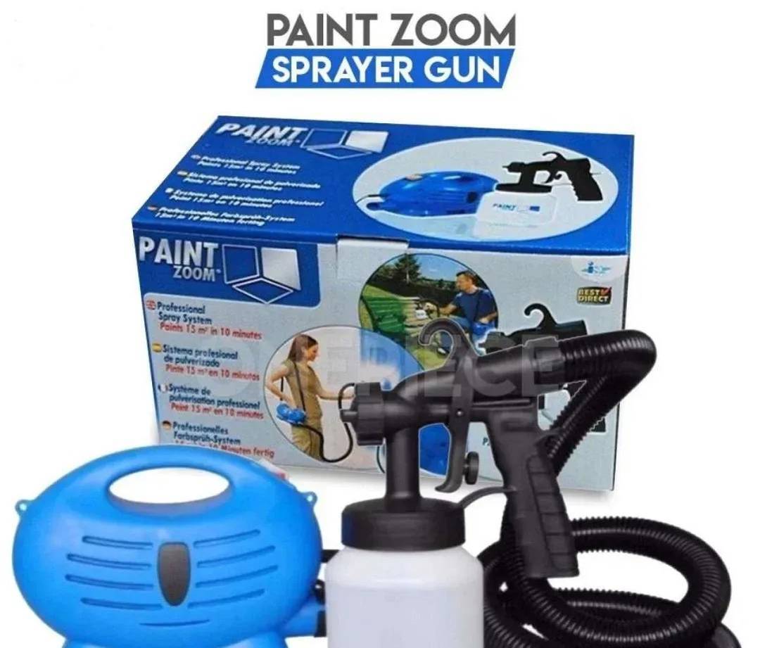 Paint Zoom 650 W-os elektromos festékszóró pisztoly