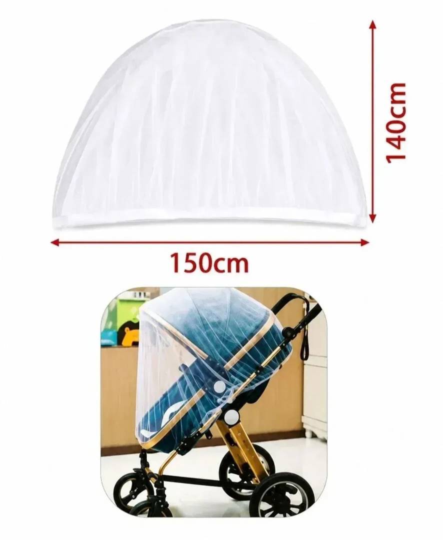 Universelles Moskitonetz für Kinderwagen