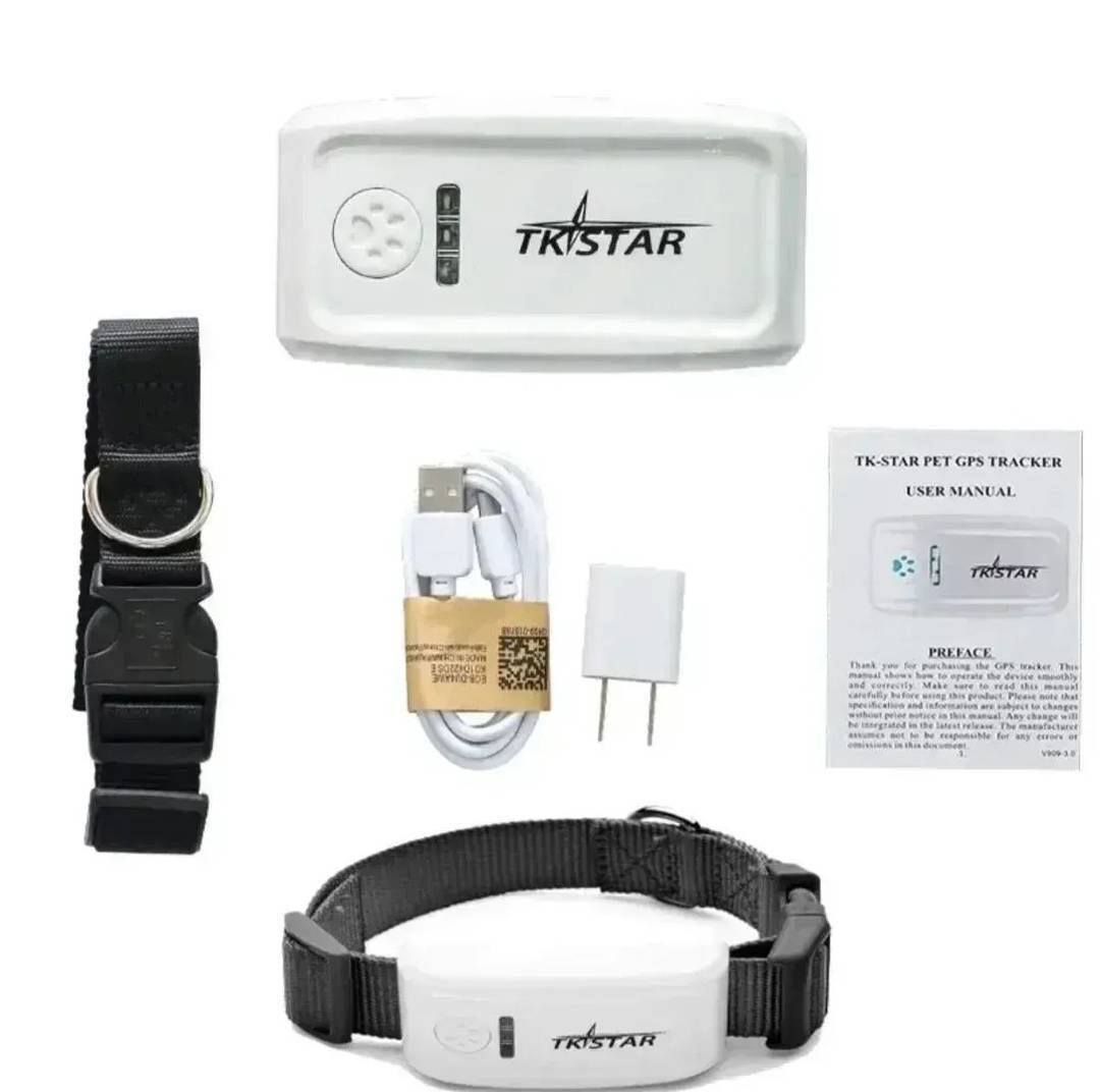 GPS ogrlica-lokator za pse TKSTAR