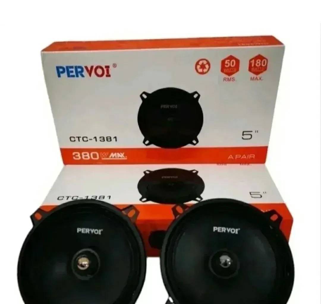Автомобильные динамики Pervoi CTC-1381, 13 см (5"), пара