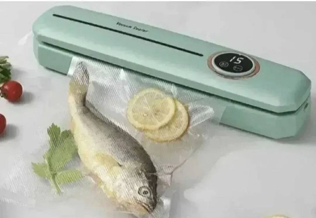 Aparat automat de vidat alimente, cu afișaj LED