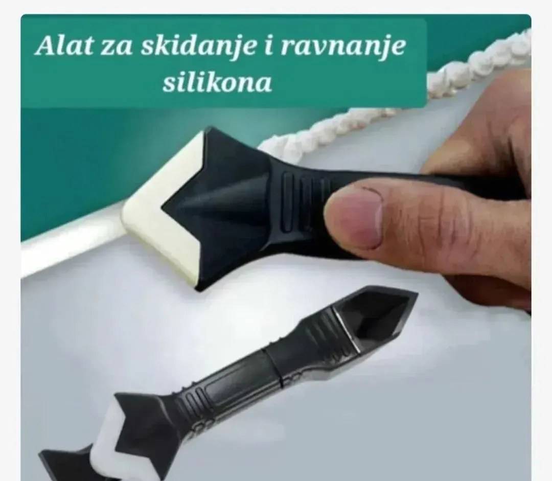 Alat za skidanje i ravnanje silikona