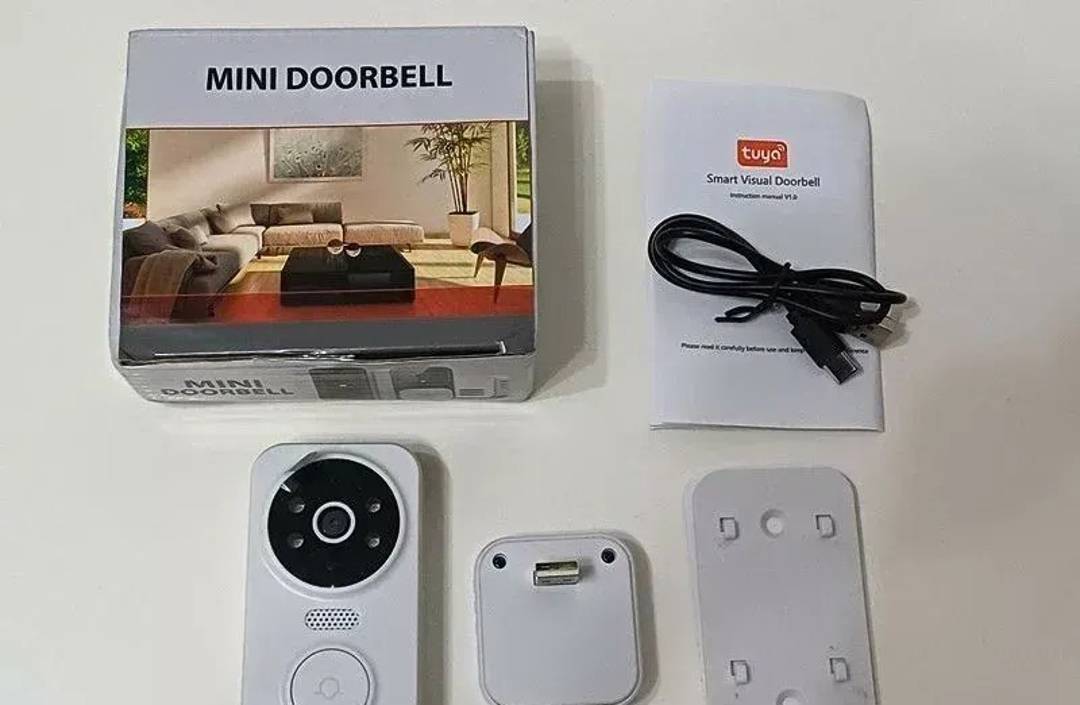 Wi-Fi-звонок для двери с камерой и ночным видением