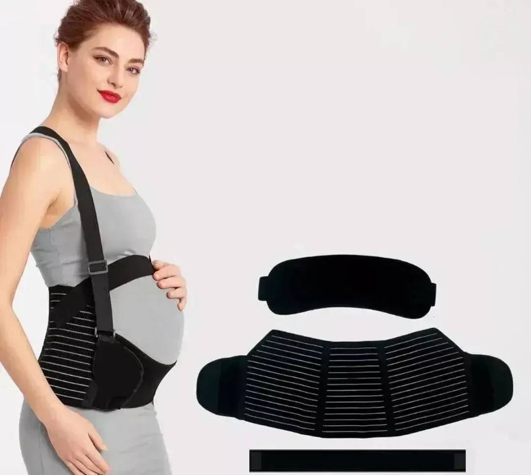 Бандаж для беременных для поддержки живота и спины, размеры M–XXL
