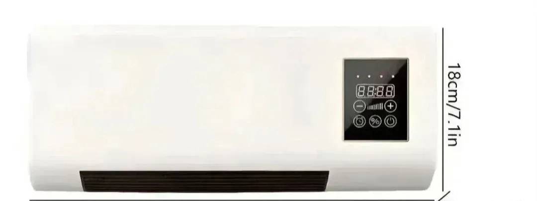 Wandventilator-Heizgerät VT-3303, 1800 W, mit Fernbedienung