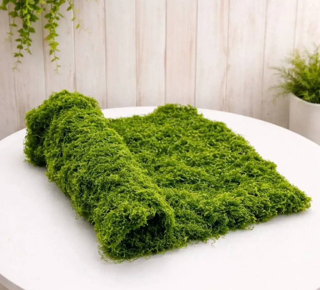 Mușchi artificial pentru decor, 100 × 100 cm