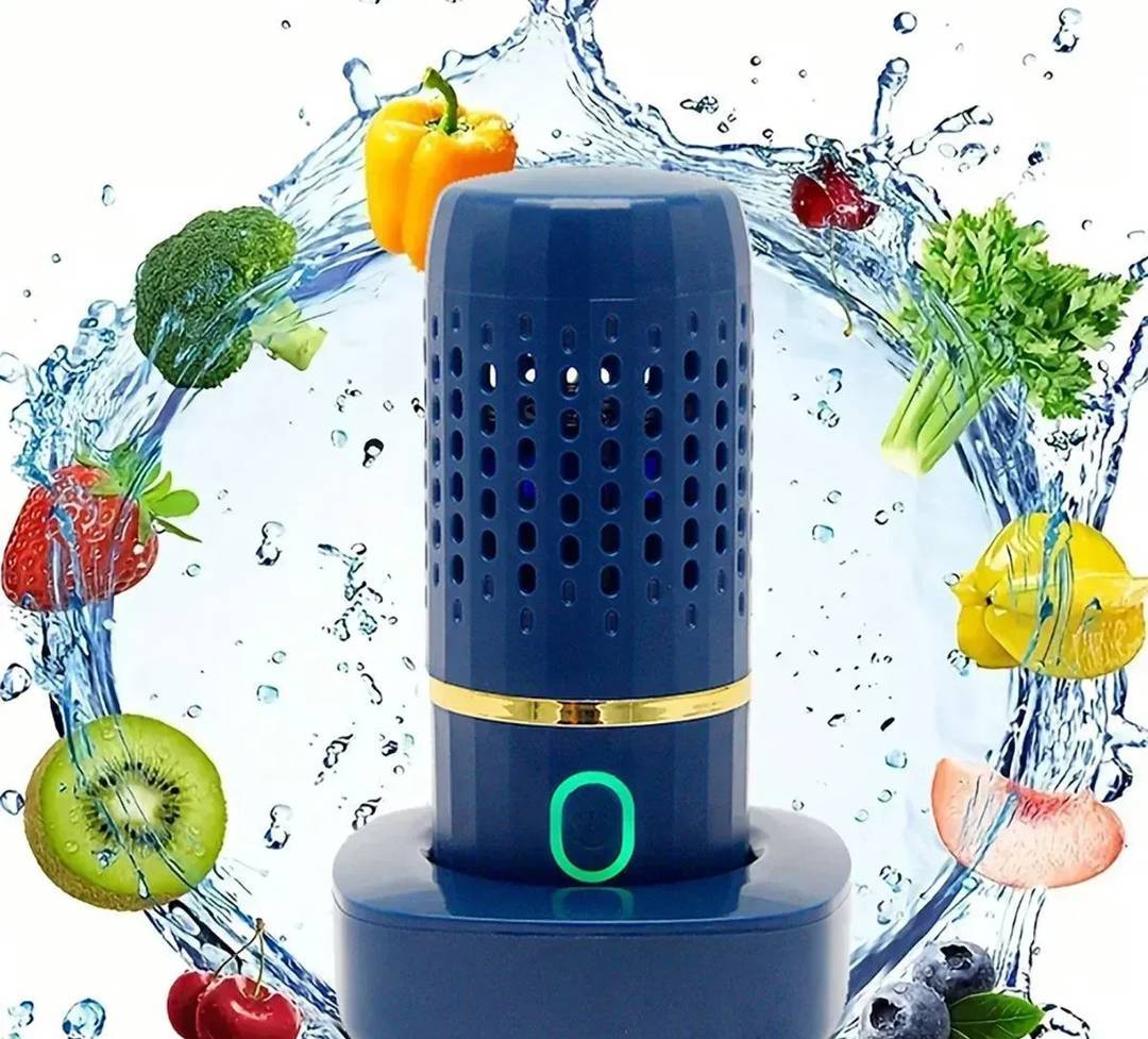 Waschgerät für Obst, Gemüse und Fleisch, USB-aufladbar