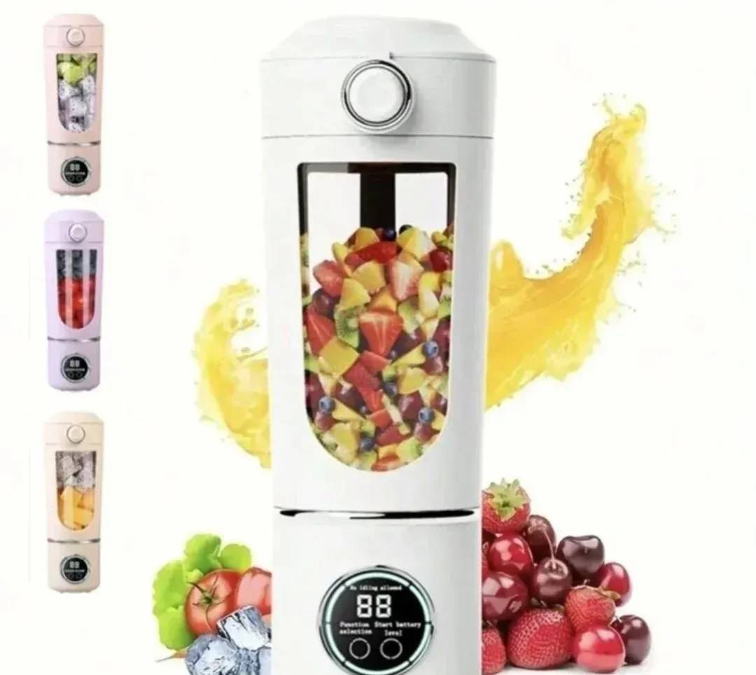 Prenosivi blender 700 ml sa digitalnim ekranom i USB-C punjenjem