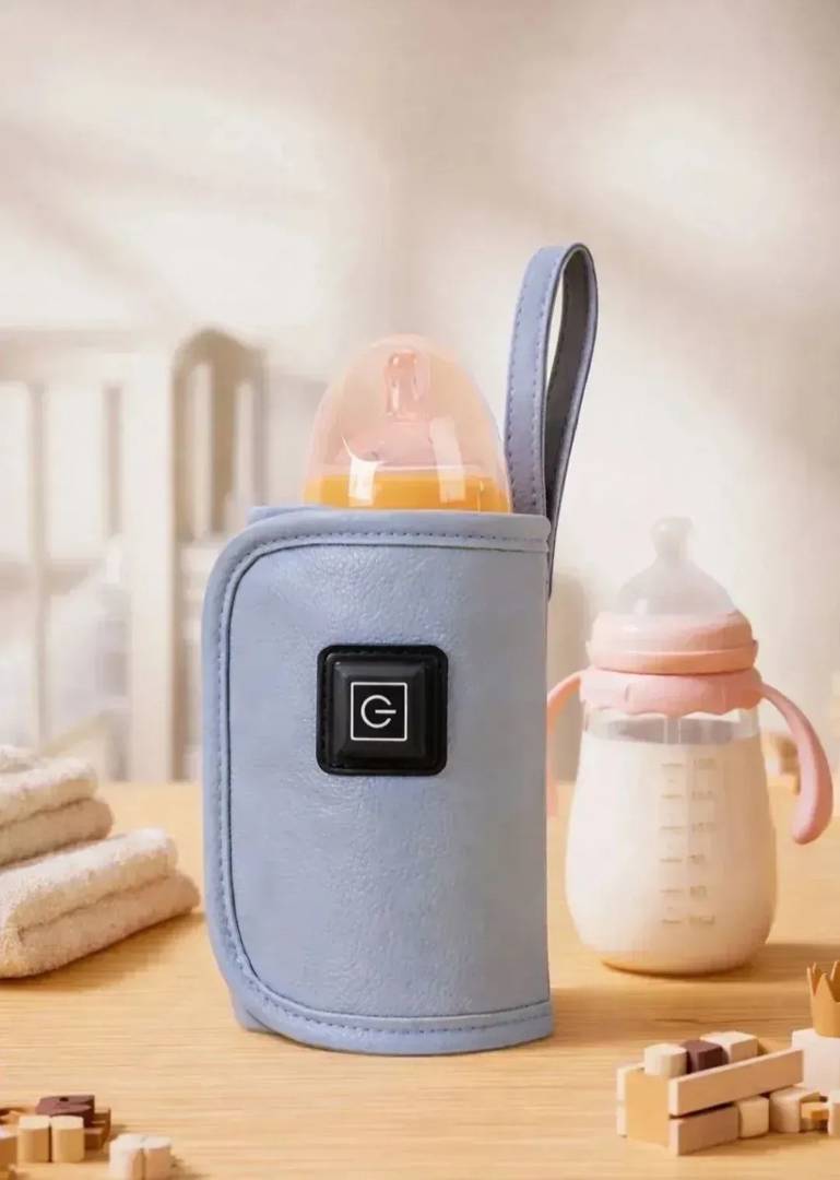 USB grejač za flašice – termo navlaka sa 3 temperature