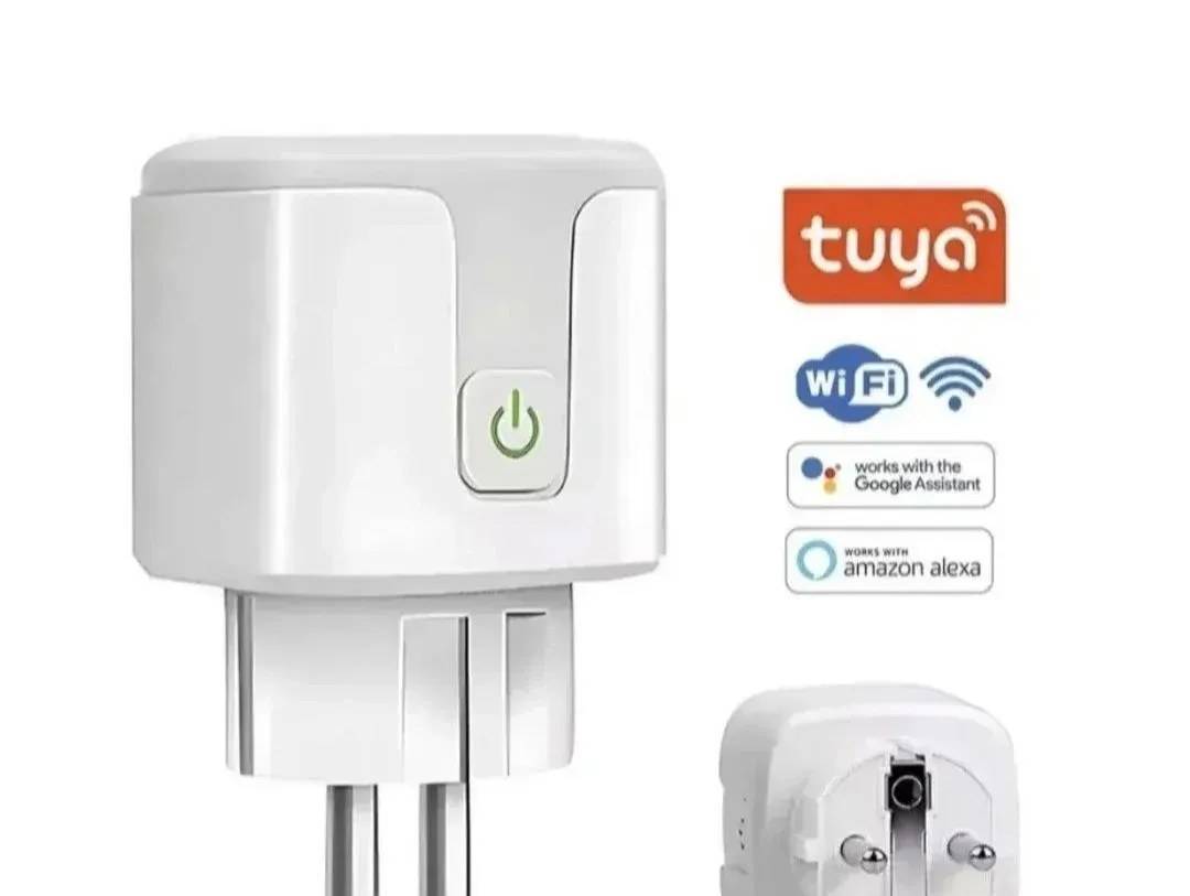 WiFi smart utičnica Tuya 16 A sa merenjem potrošnje