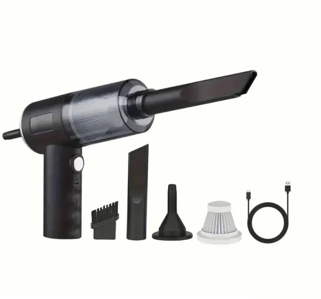 3-in-1 cordless handheld vacuum cleaner for car and home