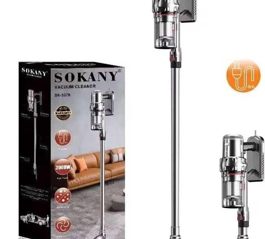 Sokany SK-3377 álló porszívó, 2000 W