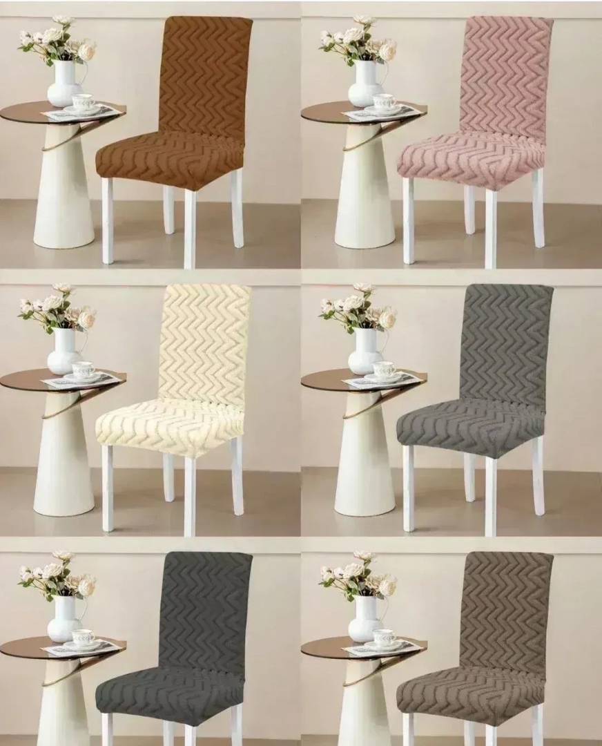 Huse elastice pentru scaune, set de 6 bucăți