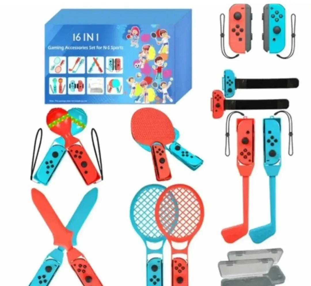Nintendo Switch sports accessory set 16-in-1