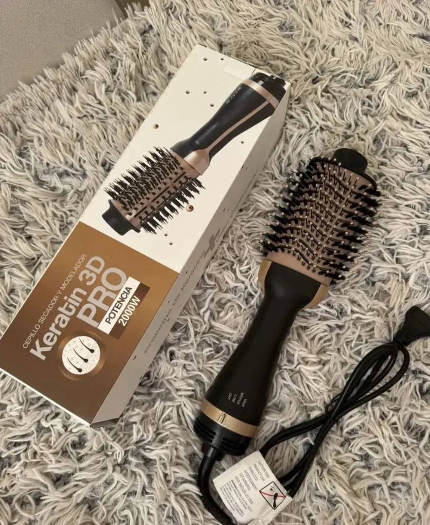 Keratin 3D Pro Hair Dryer Brush