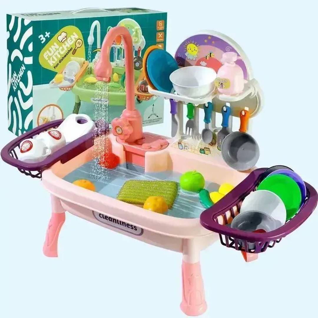 Children’s kitchen – sink with accessories