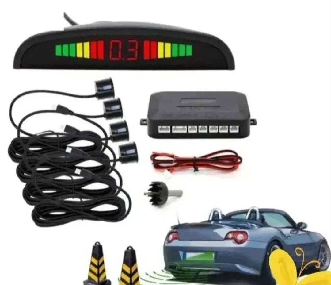 Car parking sensors, set with 4 sensors and display