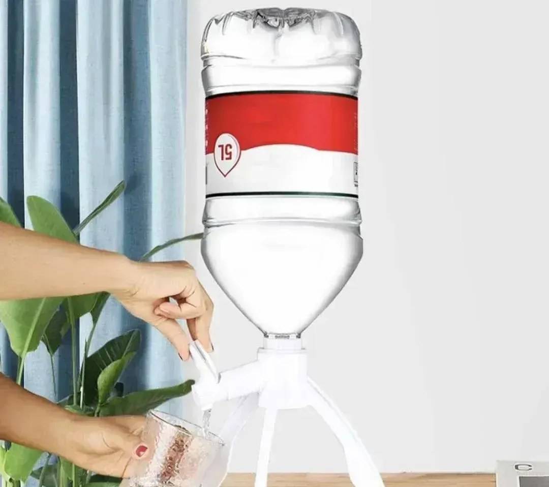5 literes ballonhoz való vízadagoló állvánnyal