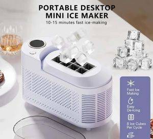 Мини ледогенератор 120 W със захранване 12 V и 230 V — Beograd