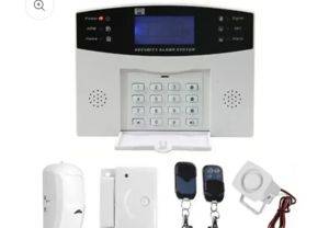 Drahtloser GSM-Hausalarm mit 32 Funkzonen und 8 kabelgebundenen Zonen — Beograd