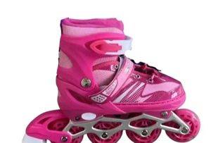 Verstellbare Inlineskates mit Aluminiumschiene, Größen 29–42 — Beograd