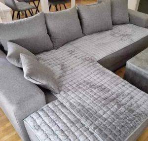 Plüsch-Sofaschoner, 3er-Set — Beograd
