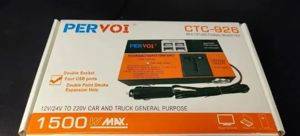 Auto-Wechselrichter Pervoi CTC-926 12/24 V auf 220 V, 1500 W, 4 USB-Anschlüsse — Beograd