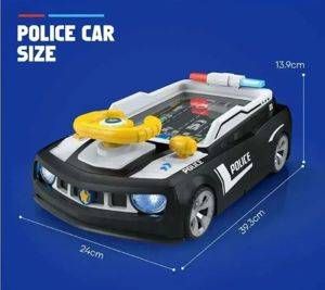 Pistă de curse de poliție cu volan – simulator de condus — Beograd