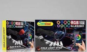 RGB LED-подсветка салона автомобиля — Beograd