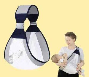 Atmungsaktive Babytrage aus Baumwolle und 3D-Mesh, bis 20 kg — Beograd