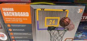Mini coș de baschet pentru copii Indoor Backboard cu contor de coșuri — Beograd