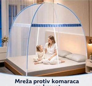 Москитная сетка для кровати с отдельно стоящим каркасом — Beograd