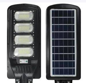 Napelemes LED utcai lámpa távirányítóval, 150–300 W — Beograd