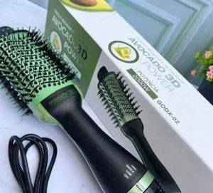 Hair dryer brush with avocado and macadamia oil — Beograd