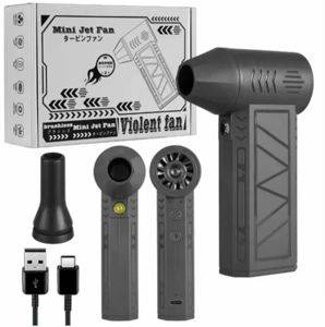 Kabelloser Mini-Turbo-Gebläse (Jet Blower) mit USB-Ladefunktion — Beograd