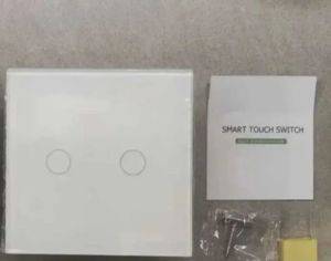 WLAN-Smart-Schalter mit 1, 2 oder 3 Tasten, gehärtetes Glas — Beograd