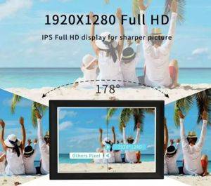 Digitalni foto ram Full HD sa WiFi vezom i ekranom osetljivim na dodir — Beograd