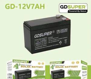 Akumulator GD Super 12 V / 7 Ah za solarne sisteme — Beograd