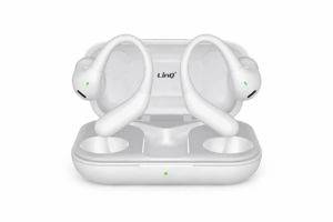 Бездротові Bluetooth-навушники LinQ R9565 із гачком і зарядним футляром — Beograd