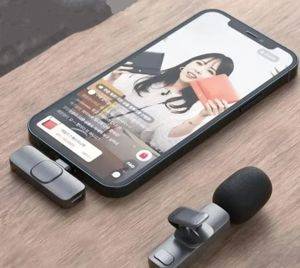 Беспроводной петличный микрофон F5 для телефона с разъёмом USB-C — Beograd