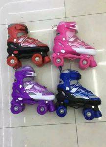 Adjustable roller skates for children and adults, sizes 29–42 — Beograd