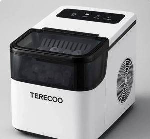 Льдогенератор TERECOO, 9 кубиков за 6–8 минут, 100 Вт — Beograd