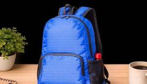 Leichter, faltbarer Rucksack, 42 × 30,5 × 16 cm — Beograd