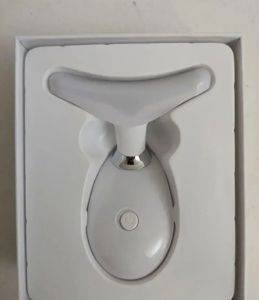 Gesichts- und Nackenmassagegerät ES-1081 mit LED-Licht und Wärmefunktion — Beograd